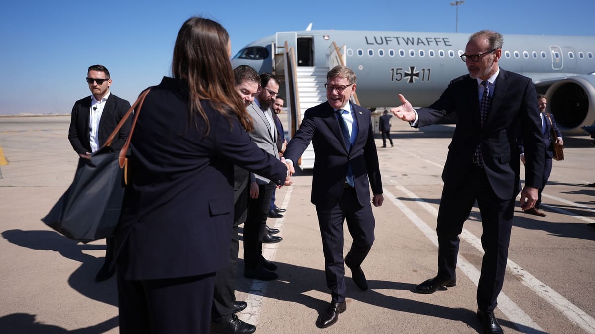 Wadephul glaubt nicht an rasche Rückkehr von Syrern