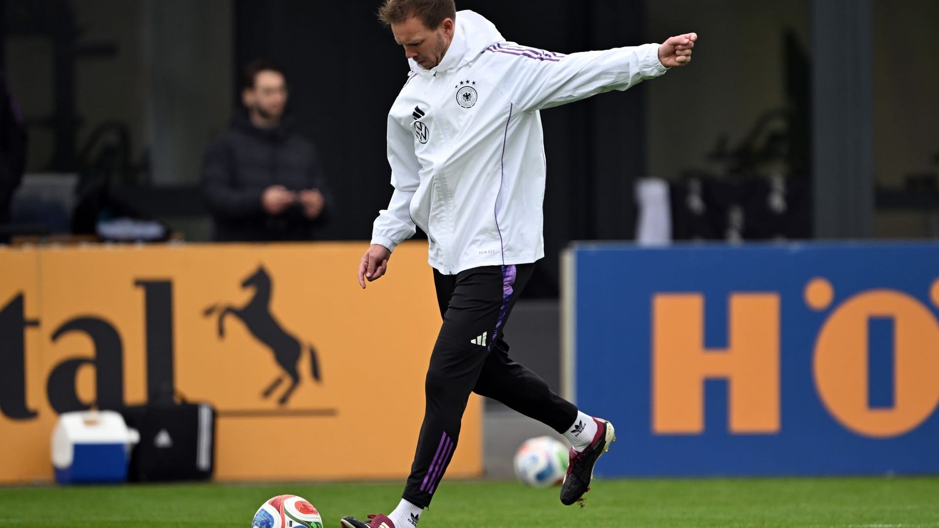 Training Fußball-Nationalmannschaft