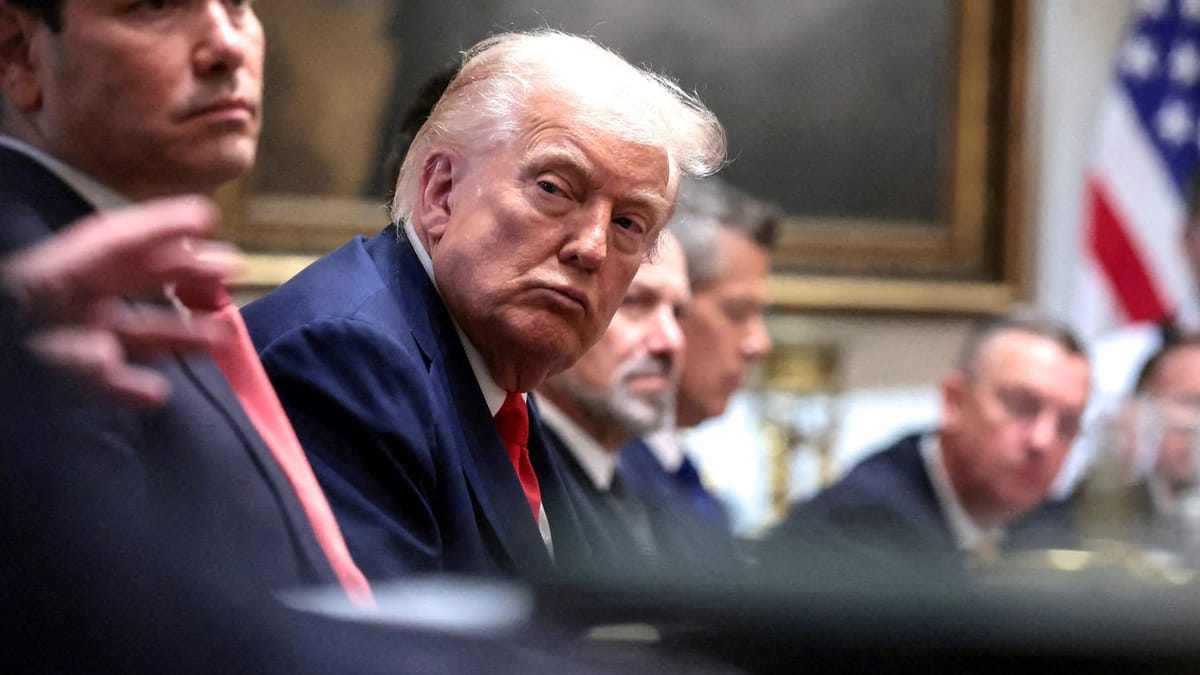 Friedensnobelpreis: Weißes Haus kritisiert Entscheidung gegen Trump