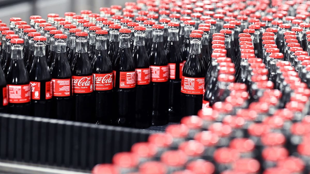 Coca-Cola: Warnstreik in vier deutschen Werken