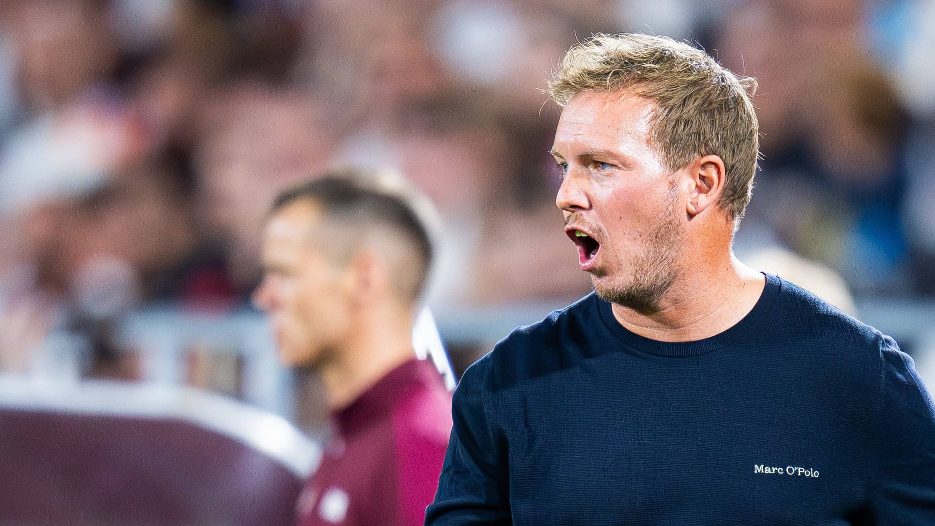 Julian Nagelsmann: Der Bundestrainer und sein Team stehen in der WM-Qualifikation unter Druck.