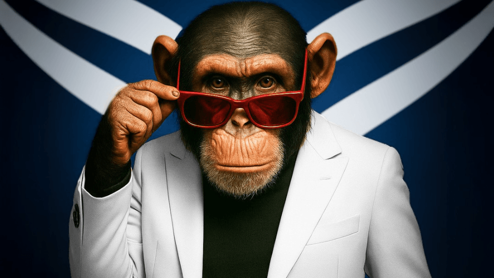 Charly, der Affe: Die Kultfigur kehrt zurück ins Fernsehen.