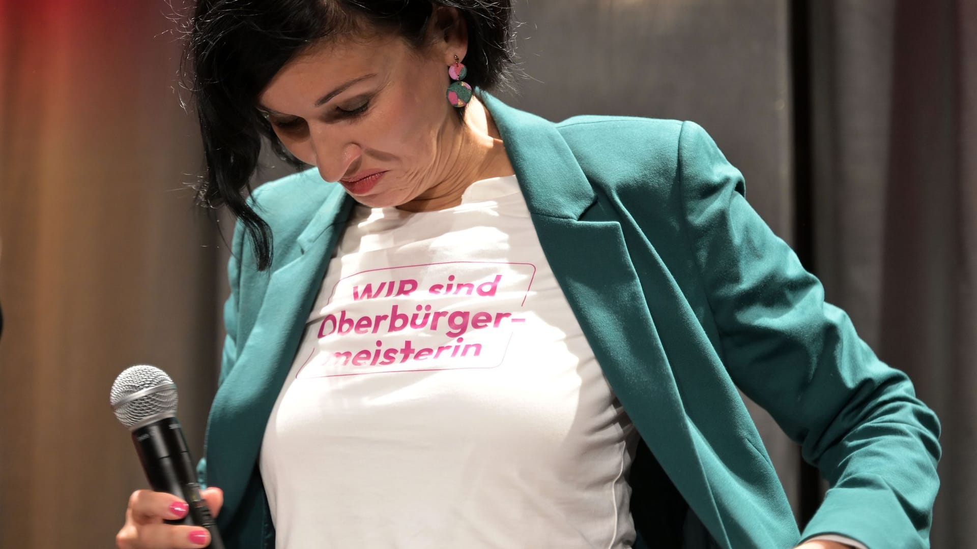 Noosha Aubel (parteilos) holte in Potsdam 72,1 Prozent der abgegebenen Stimmen. Noosha Aubel (parteilos) holte in Potsdam 72,1 Prozent der abgegebenen Stimmen.