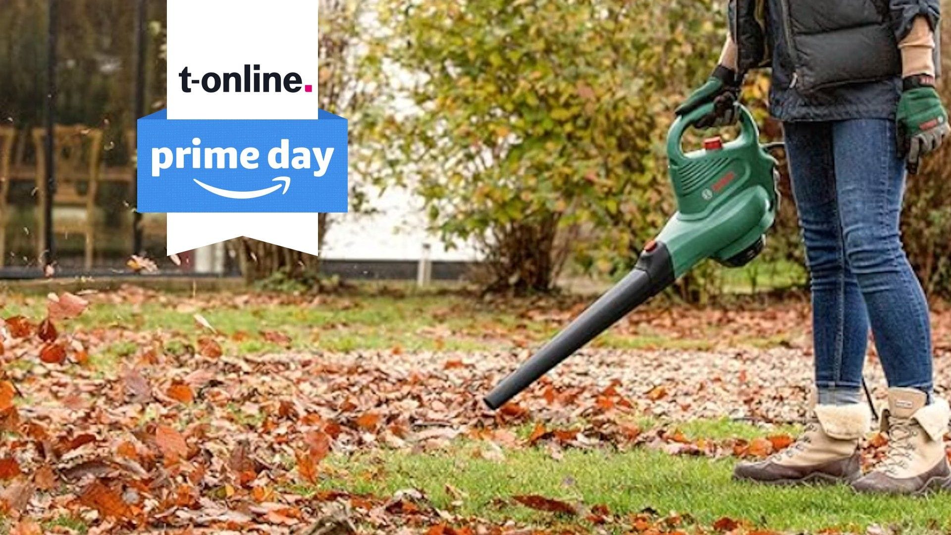 Bosch-Laubsauger: Praktisch für den Herbst vorsorgen. Bosch-Laubsauger: Praktisch für den Herbst vorsorgen.