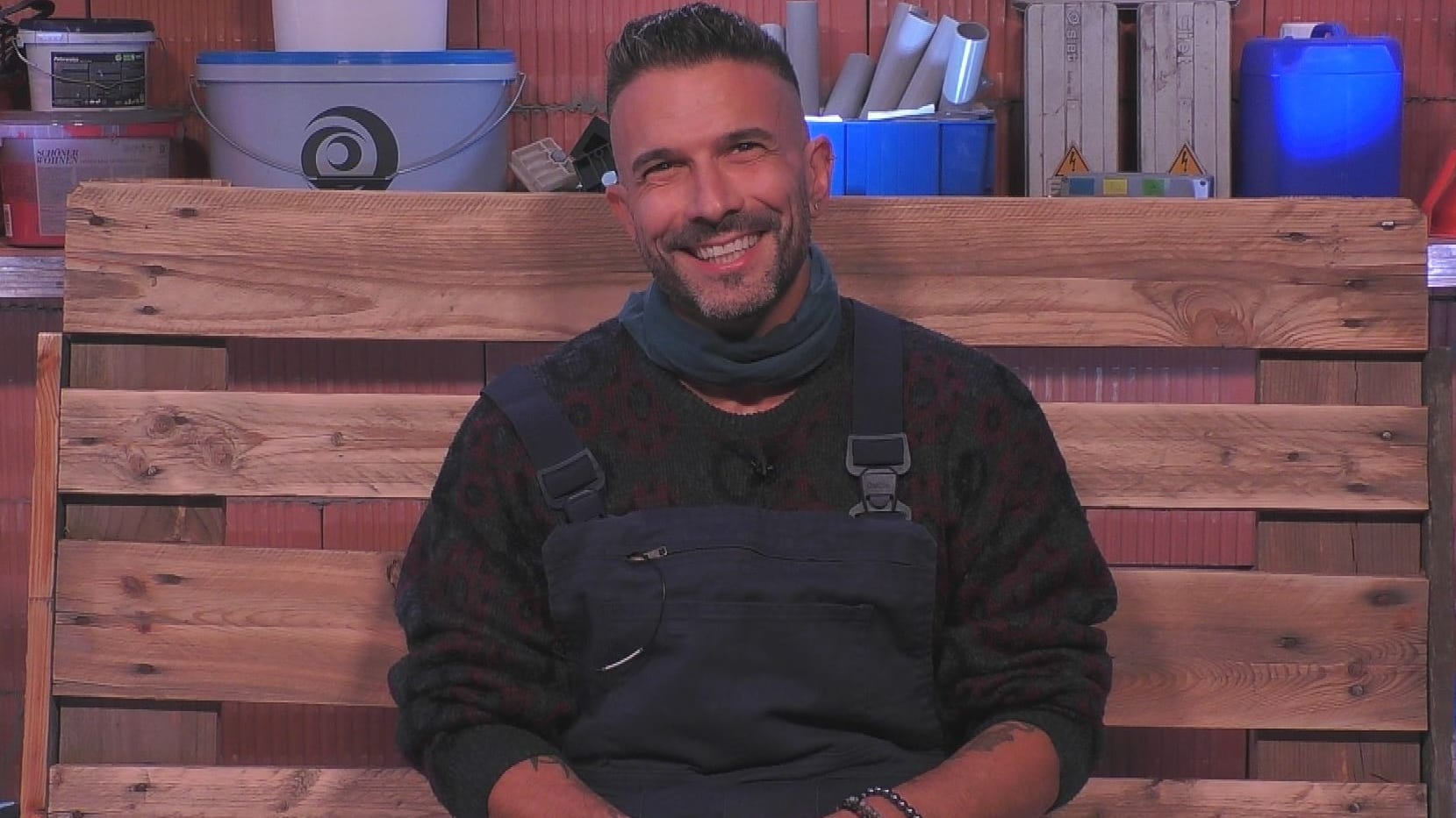 Marc Terenzi: Er musste "Promi Big Brother" verlassen. Marc Terenzi: Er musste "Promi Big Brother" verlassen.