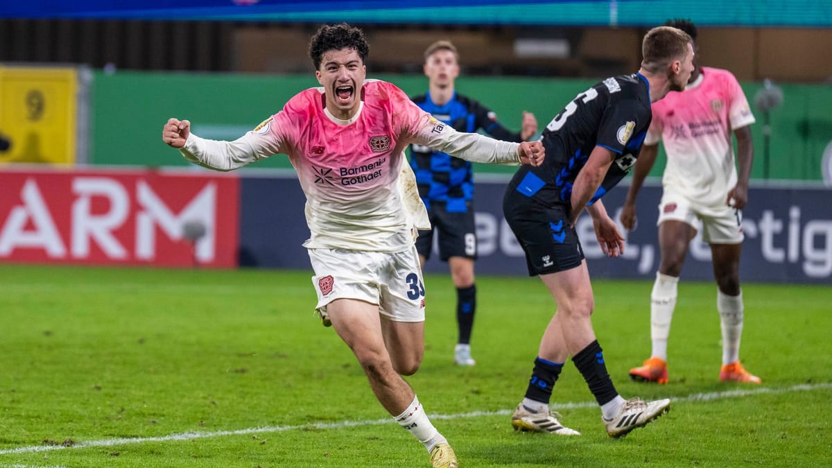 DFB-Pokal: Bayer Leverkusen siegt in letzter Sekunde in Paderborn
