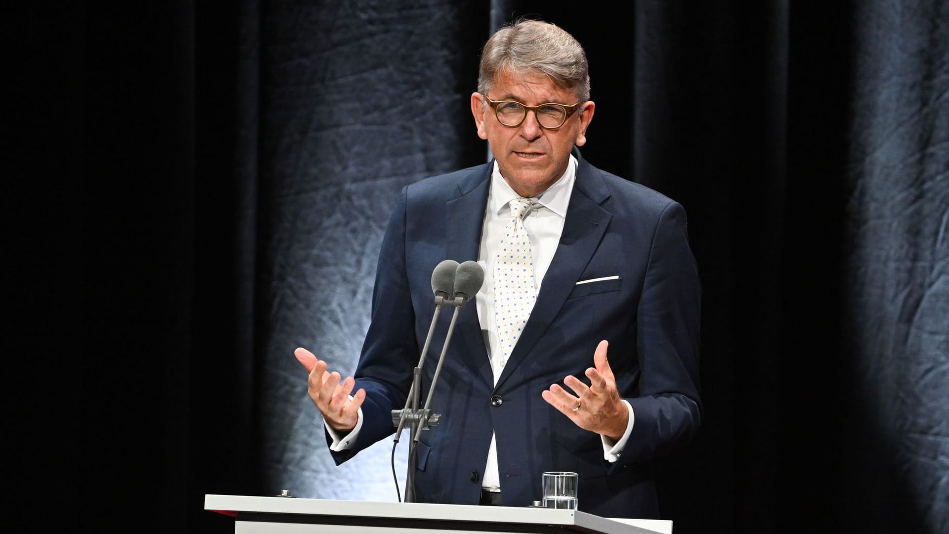 Kulturstaatsminister Wolfram Weimer Kulturstaatsminister Wolfram Weimer