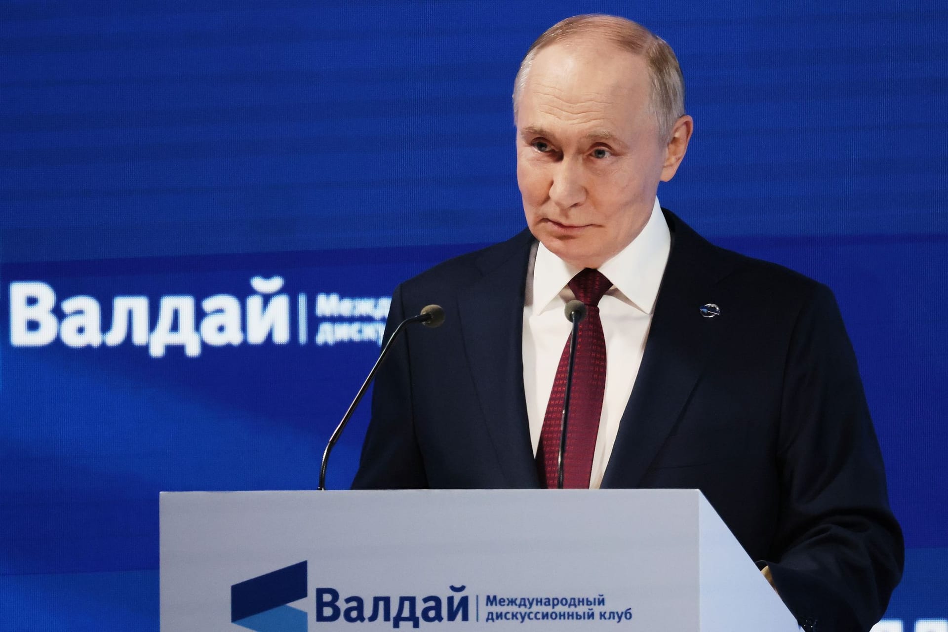 Russischer Präsident Putin