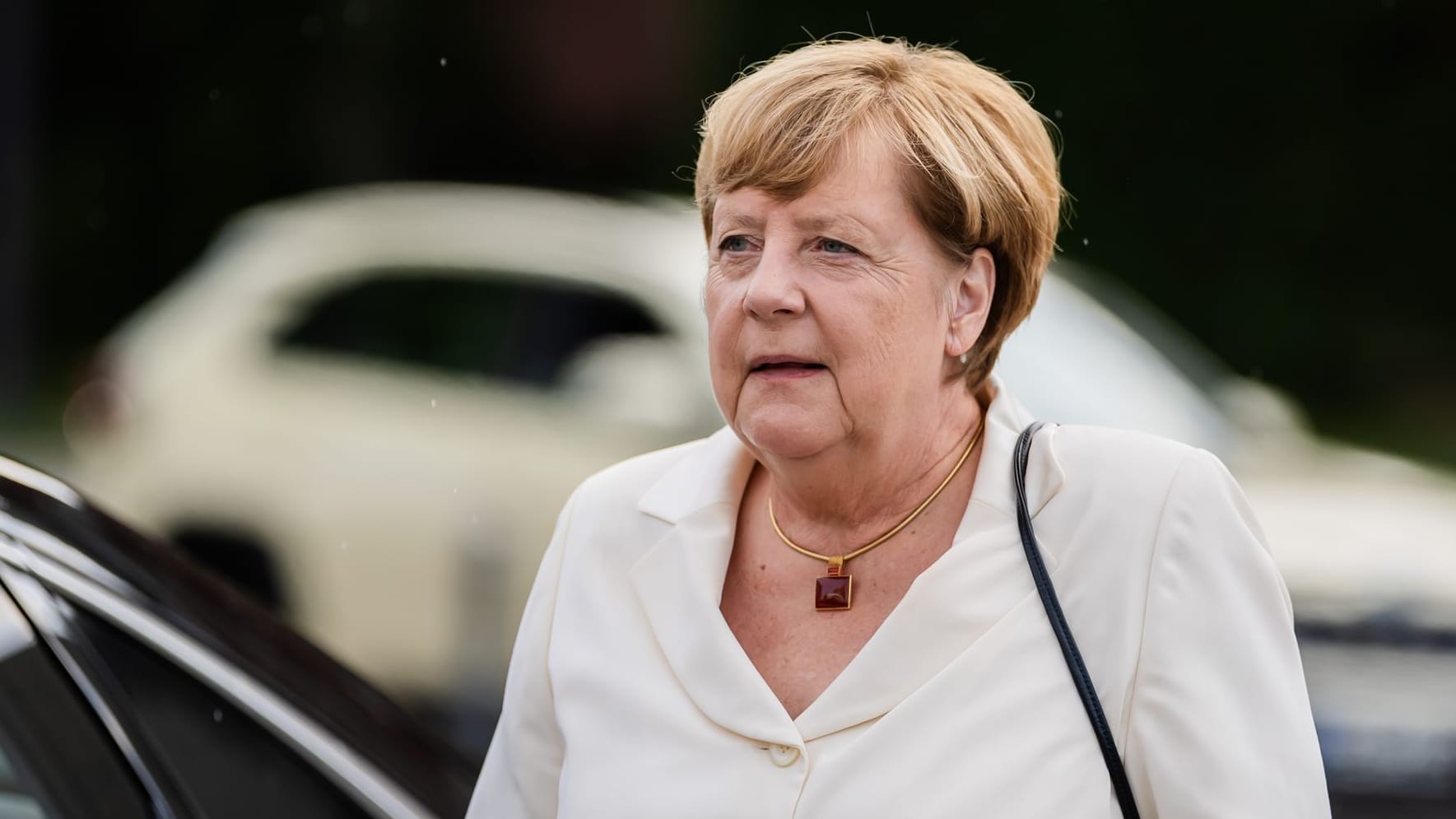 Altkanzlerin Angela Merkel: Sie hat dem ungarischen Magazin "Partizan" ein brisantes Interview gegeben.