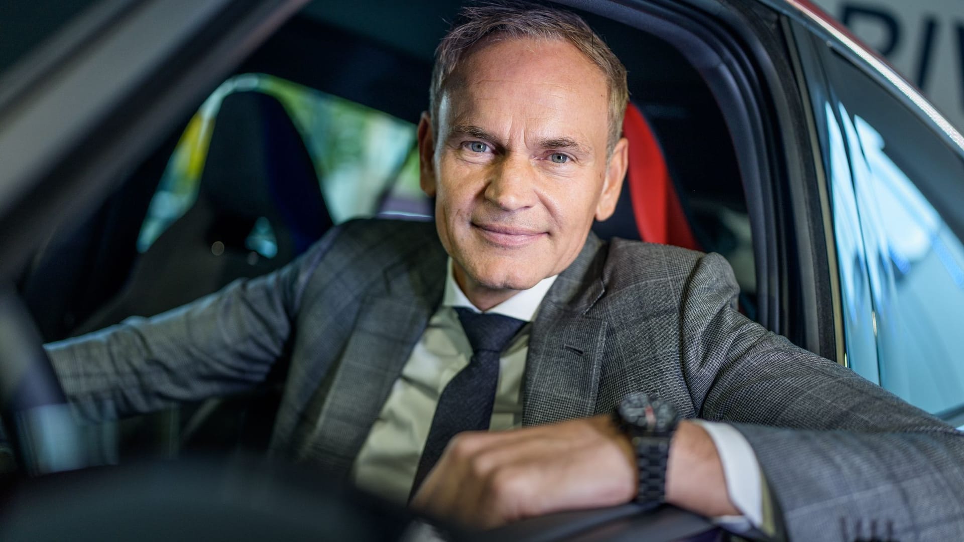 Oliver Blume: Er bleibt VW-Boss. Oliver Blume: Er bleibt VW-Boss.