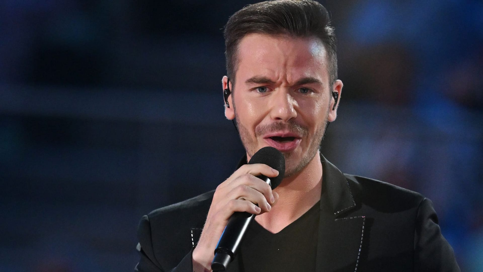 Eric Philippi: Er muss sich schonen. Eric Philippi: Er muss sich schonen.