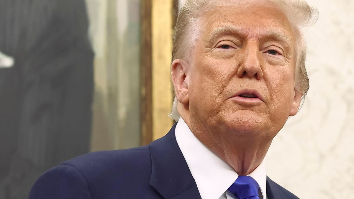 Trump: Heftige Reaktion auf den US-Präsidenten im Stadion