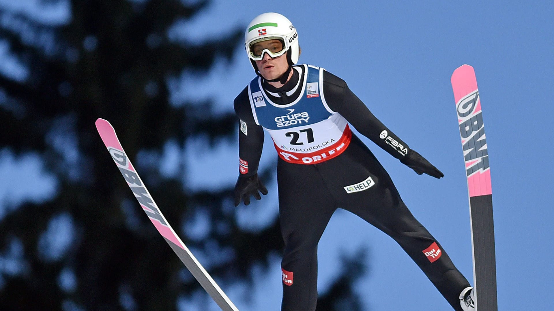 Daniel-André Tande: Der Norweger feierte im Skispringen große Erfolge.