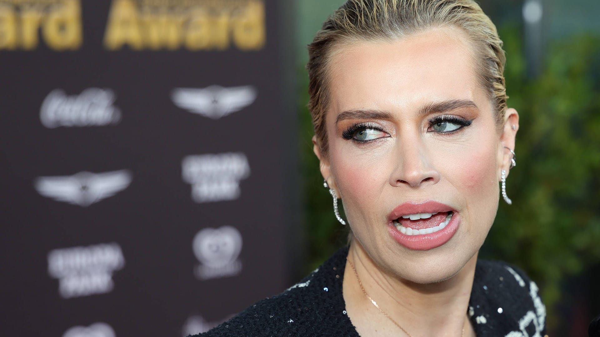 Verena Kerth: Sie äußert Kritik an "Promi Big Brother". Verena Kerth: Sie äußert Kritik an "Promi Big Brother".