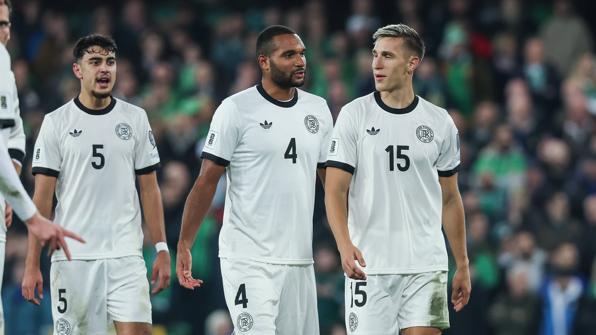 Gegen Nordirland gewinnt Deutschland ein hitziges Spiel mit 1:0. Eine Glanzleistung war es aber nicht, vor allem offensiv. Die Einzelkritik. Gegen Nordirland gewinnt Deutschland ein hitziges Spiel mit 1:0. Eine Glanzleistung war es aber nicht, vor allem offensiv. Die Einzelkritik.