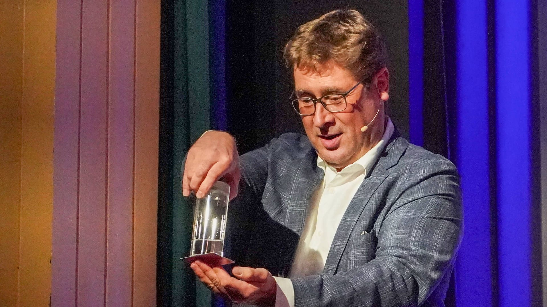 Detlef Simon bei einem Auftritt (Archivbild): Der neuen Aufgabe begegnet er mit großem Respekt. Detlef Simon bei einem Auftritt (Archivbild): Der neuen Aufgabe begegnet er mit großem Respekt.