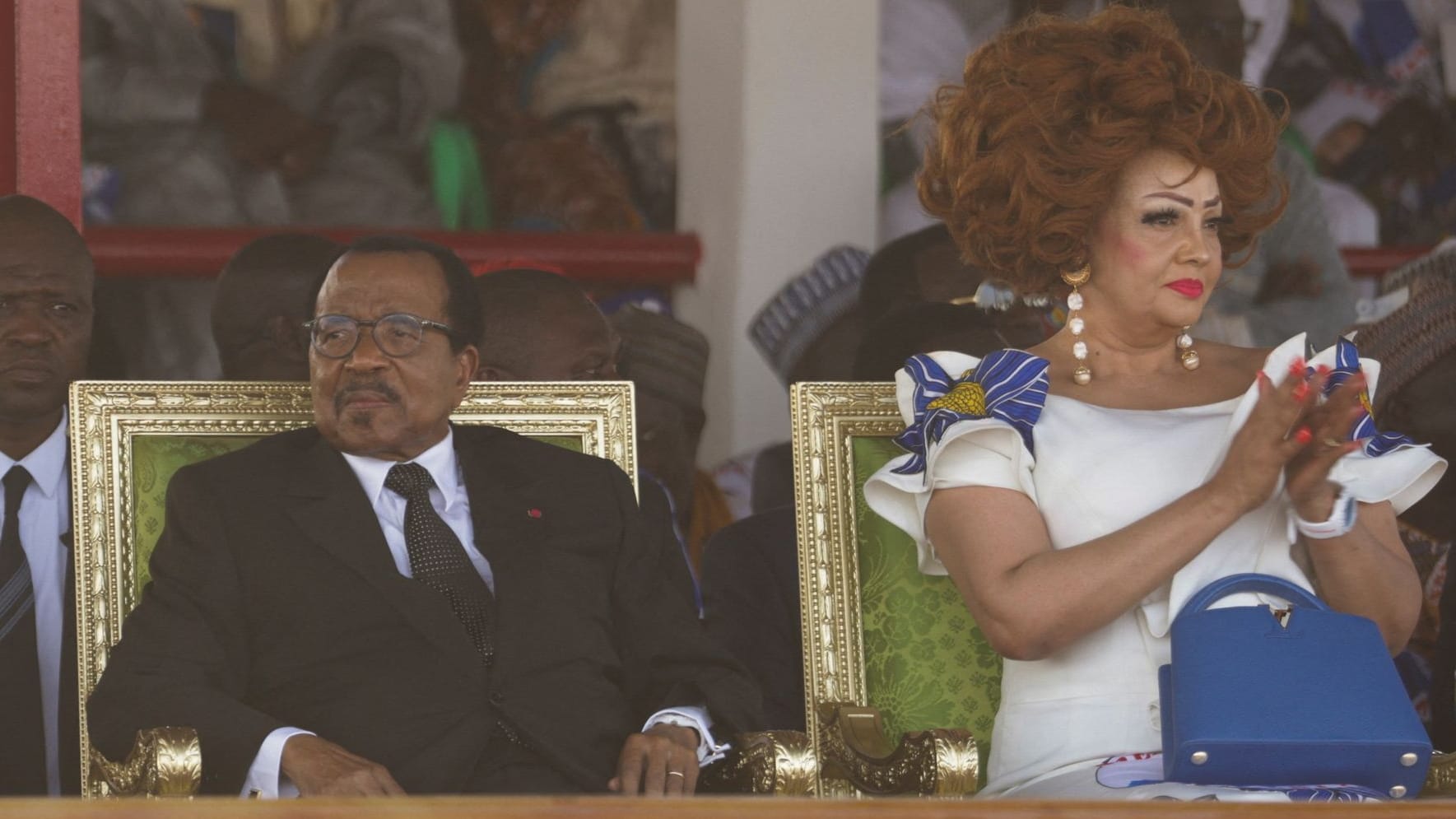 CAMEROON-ELECTION/BIYA CAMEROON-ELECTION/BIYA