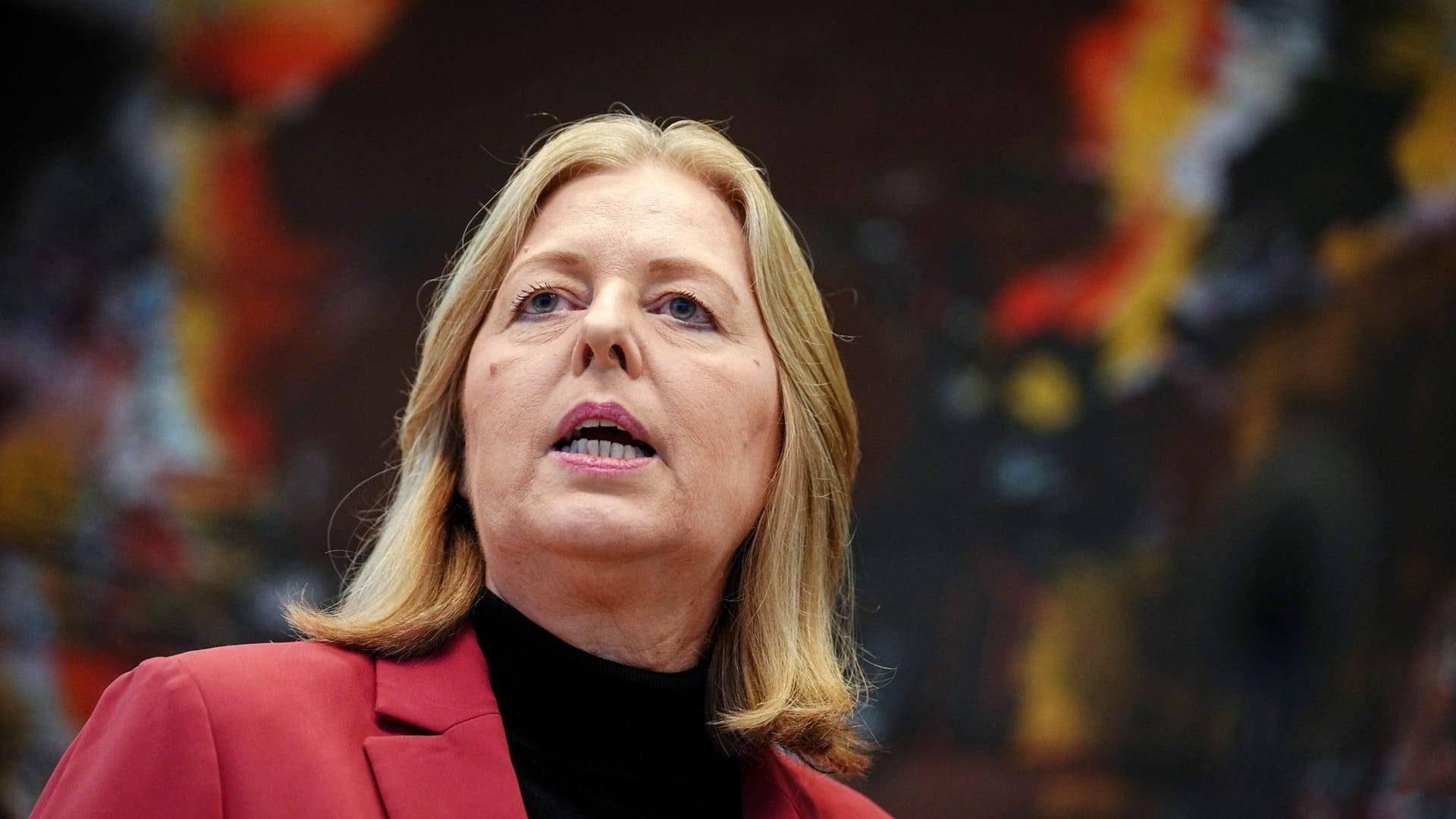 Bärbel Bas: Sie verlor 202 ihren Mann. Bärbel Bas: Sie verlor 202 ihren Mann.