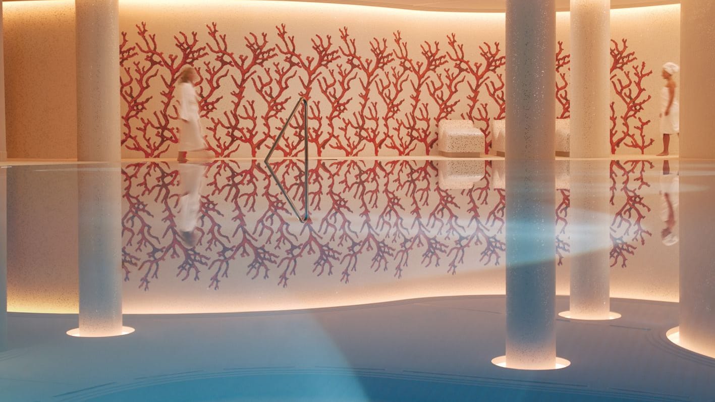 Im Charles Hotel in München können Entspannungssuchende ein luxuriöses Paket aus Massage, Pool, Saunen und Drinks der Hotelbar genießen.