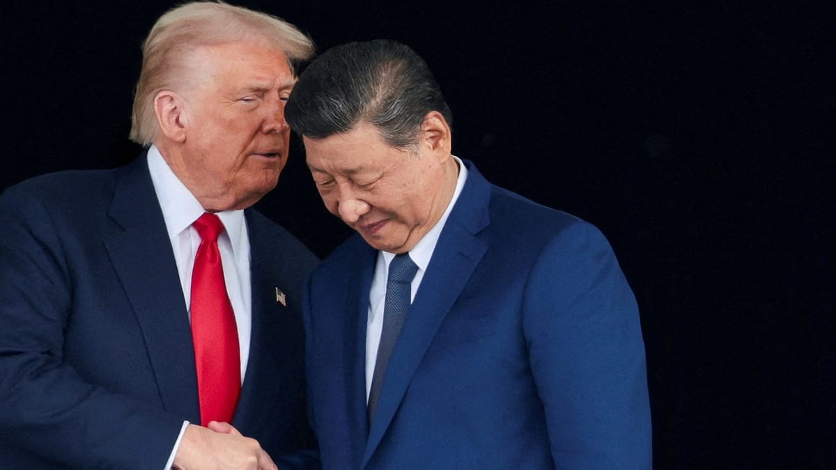 Ukraine-Krieg: Trump droht Putin mit China 