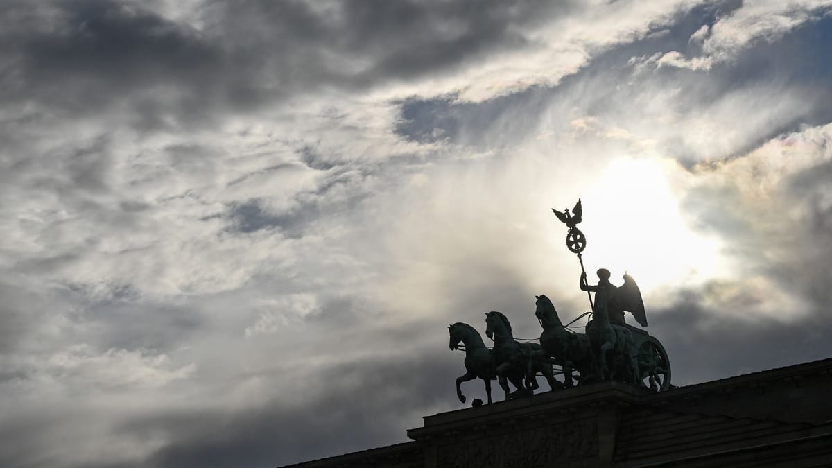 Temperaturen zweistellig und Regen am Mittwoch