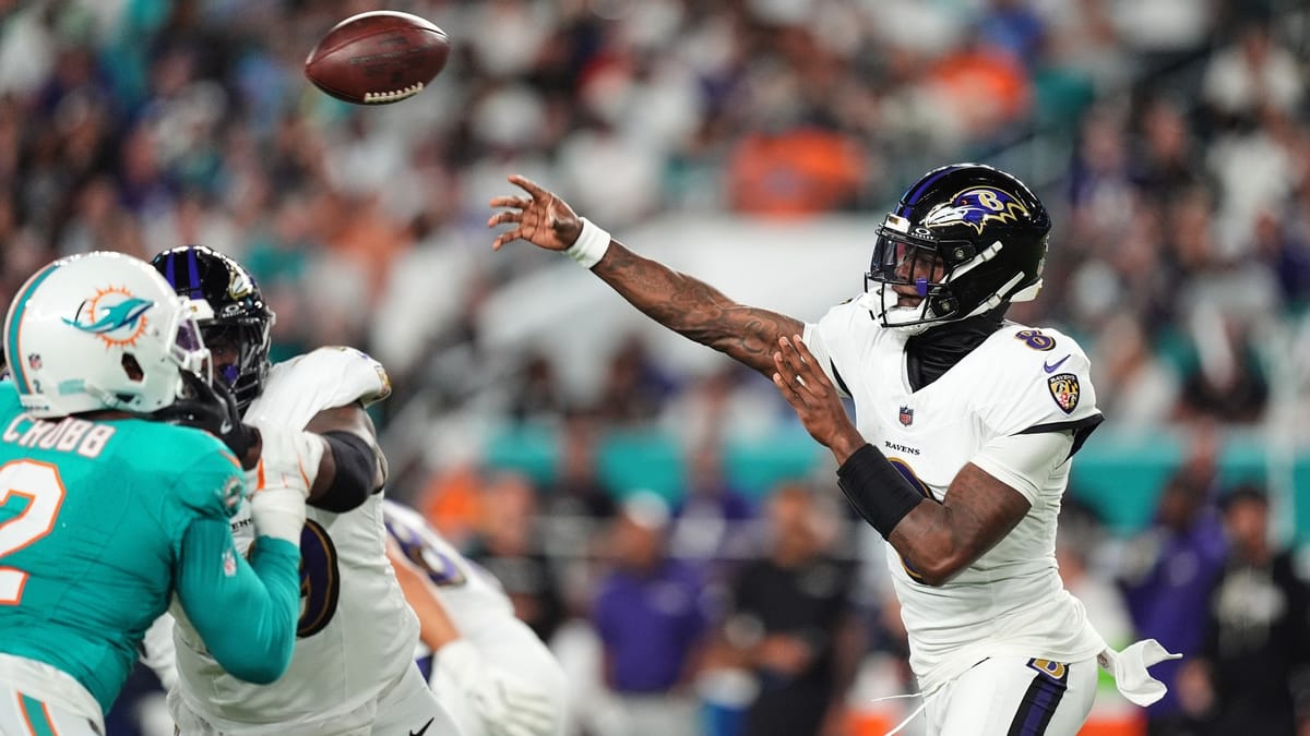 Jackson mit vier Touchdowns bei Comeback in der NFL