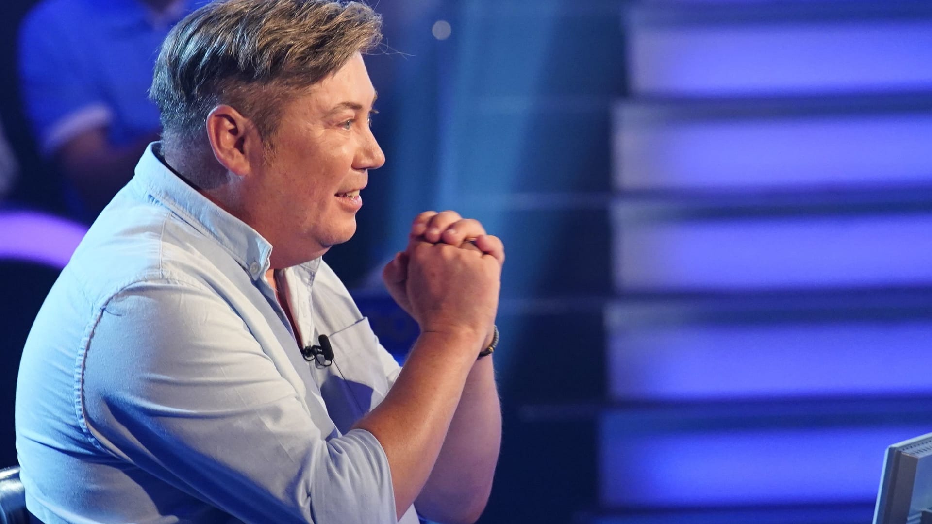 Sascha Korf bei "Wer wird Millionär?": Der Kölner ist bestens vernetzt in der Comedy-Szene. Sascha Korf bei "Wer wird Millionär?": Der Kölner ist bestens vernetzt in der Comedy-Szene.