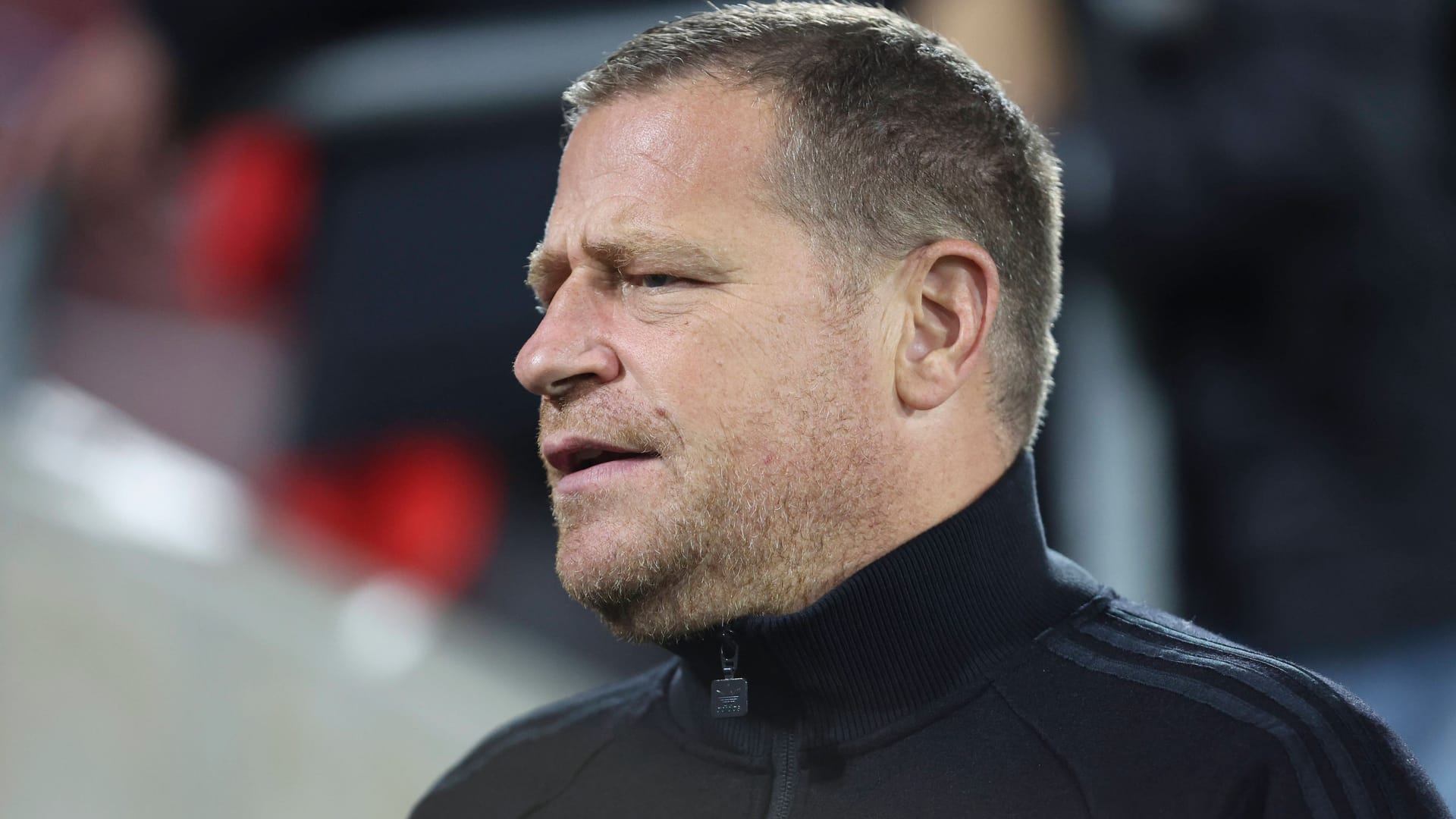 Klare Worte: Bayern-Sportvorstand Max Eberl. Klare Worte: Bayern-Sportvorstand Max Eberl.