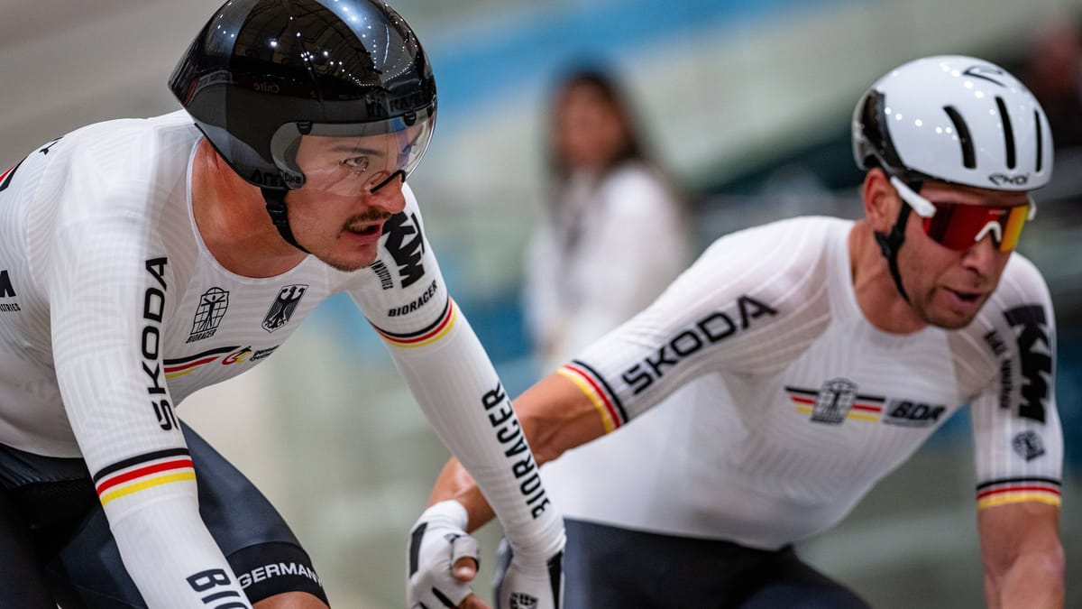 Bahnrad-WM: Jury-Panne kostet deutsches Duo die Bronzemedaille