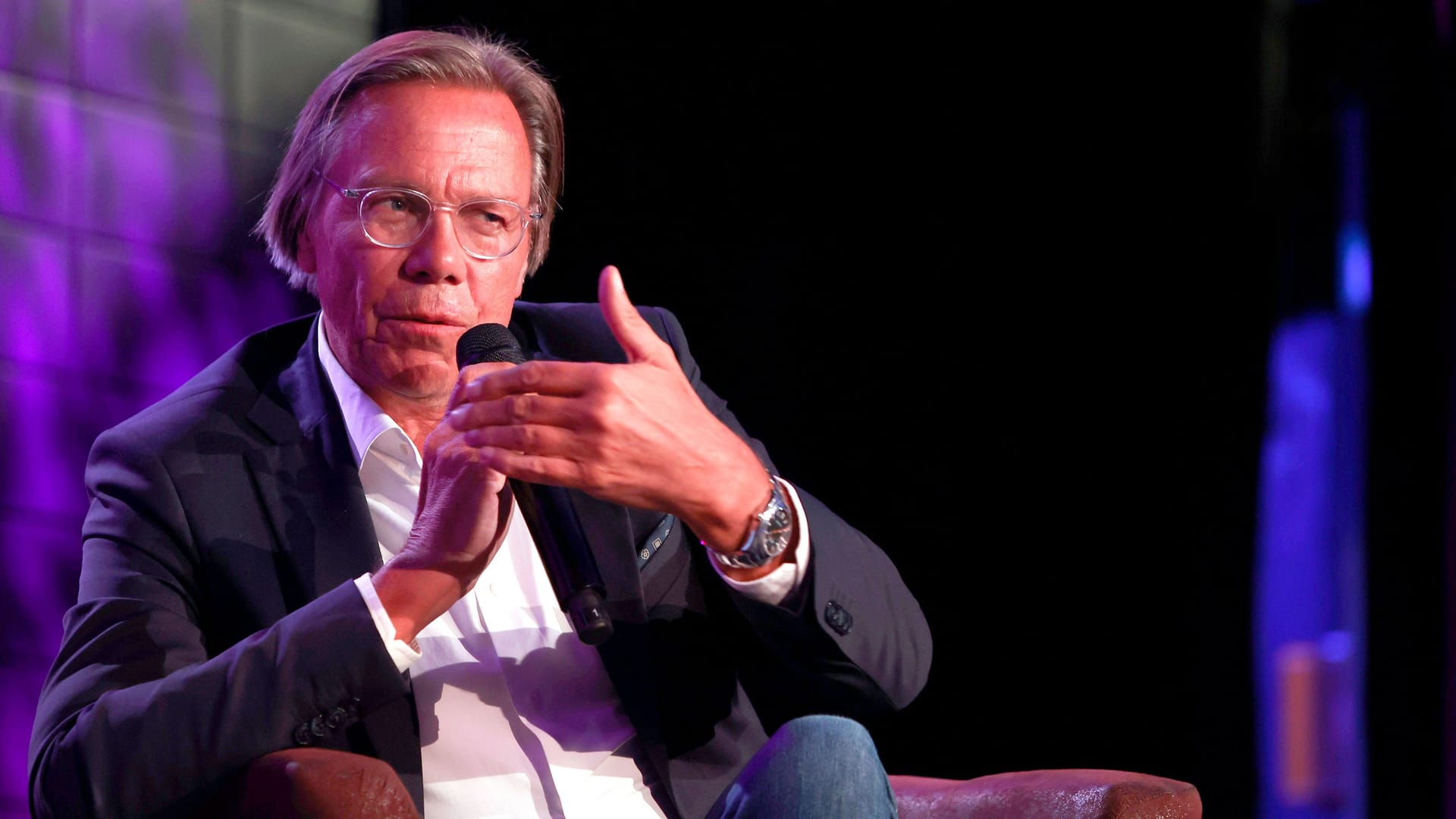 Harald Welzer: Der Soziologe kritisiert die Technokratisierung der Politik. Harald Welzer: Der Soziologe kritisiert die Technokratisierung der Politik.