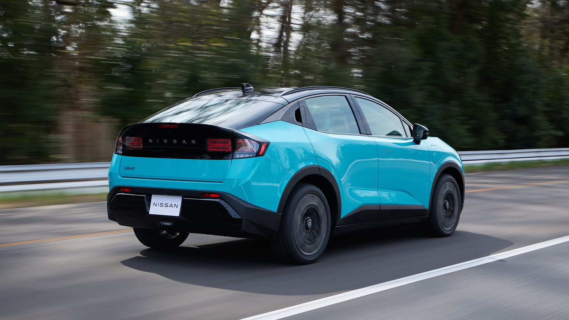 Wieder dem Luftwiderstand: Das Fließheck soll für Effizienz sorgen.