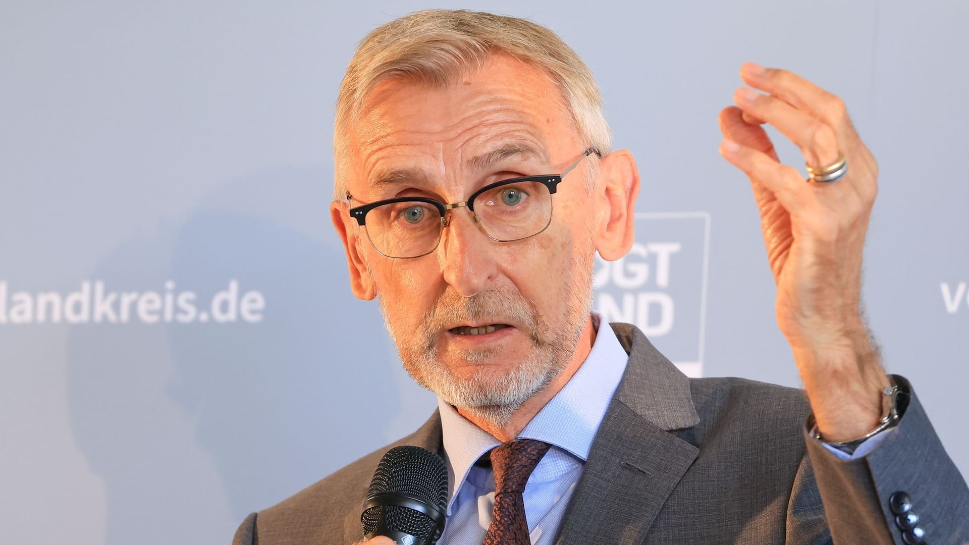 Sachsens Innenminister Armin Schuster