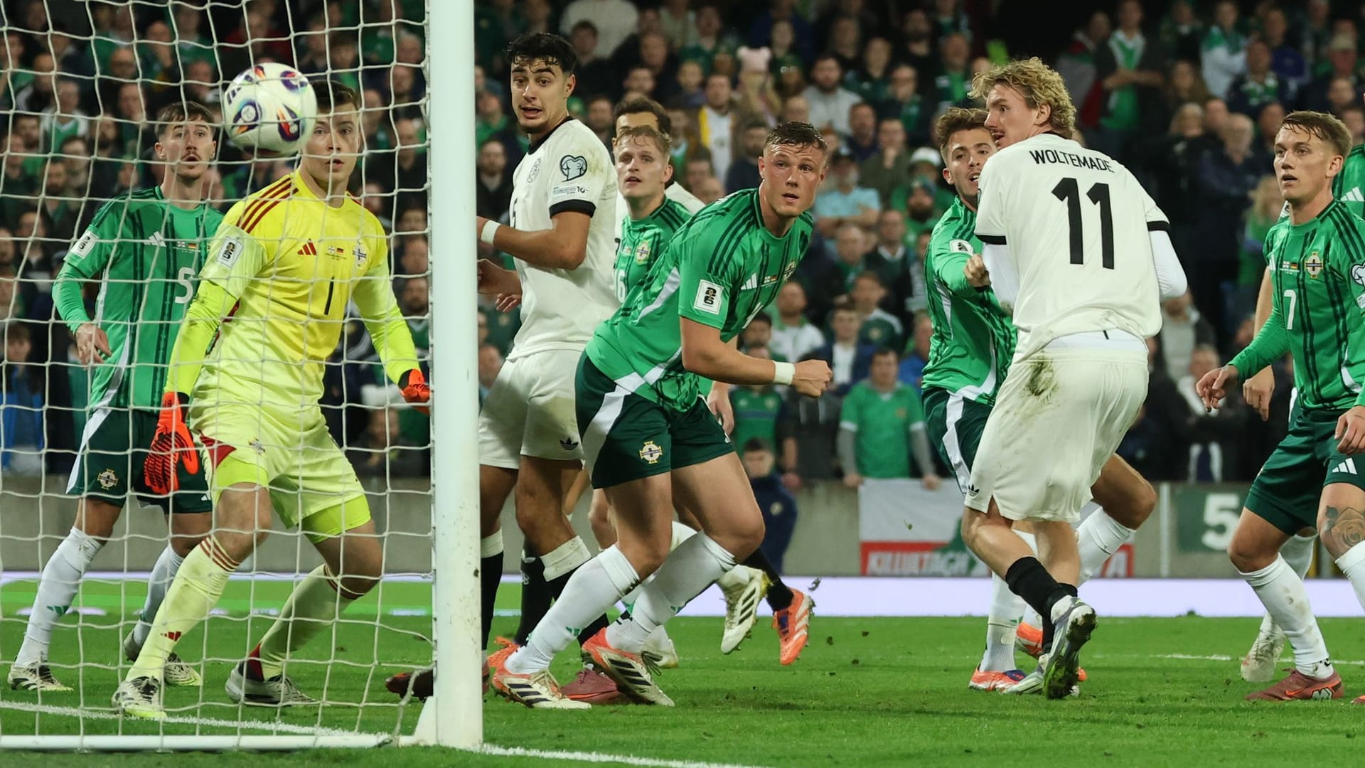 Nordirland - Deutschland