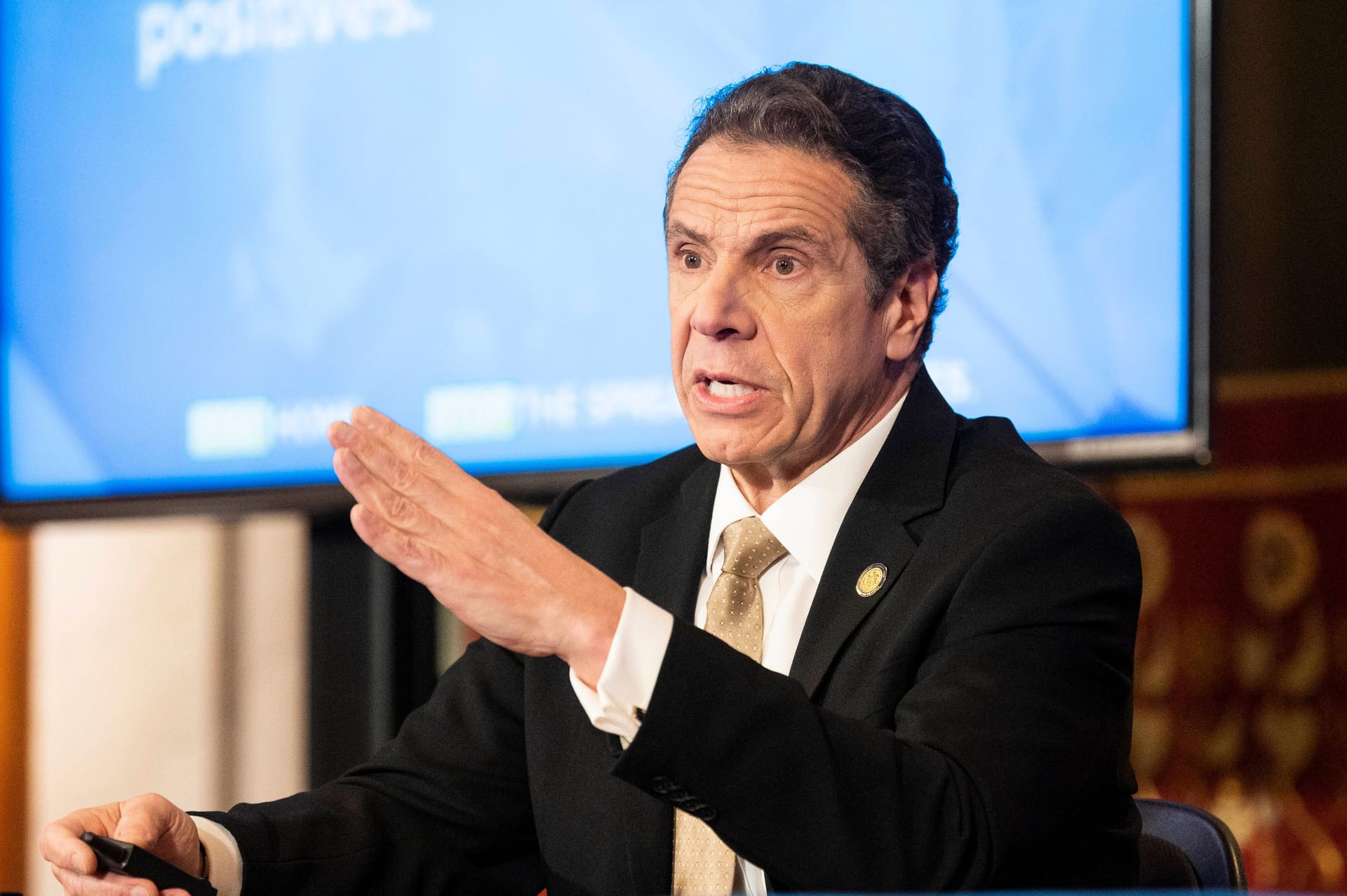 Andrew Cuomo: Er war zehn Jahre lang Gouverneur des Staates New York.
