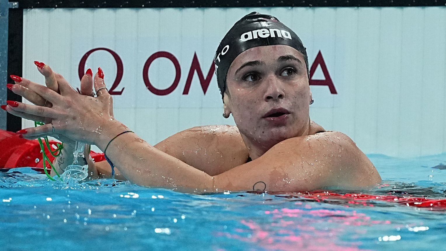 Paris 2024 - Schwimmen