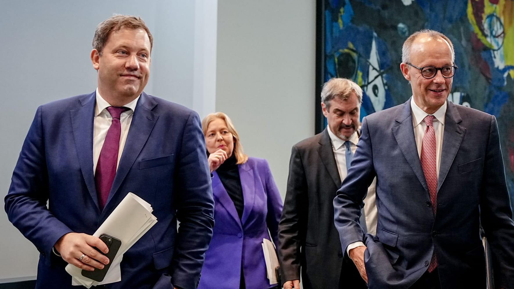 Nach dem Koalitionsausschuss Nach dem Koalitionsausschuss