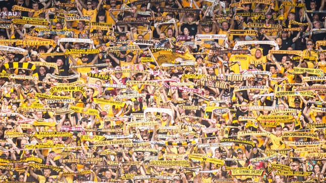 2. Bundesliga: Dynamo Dresden gegen Paderborn