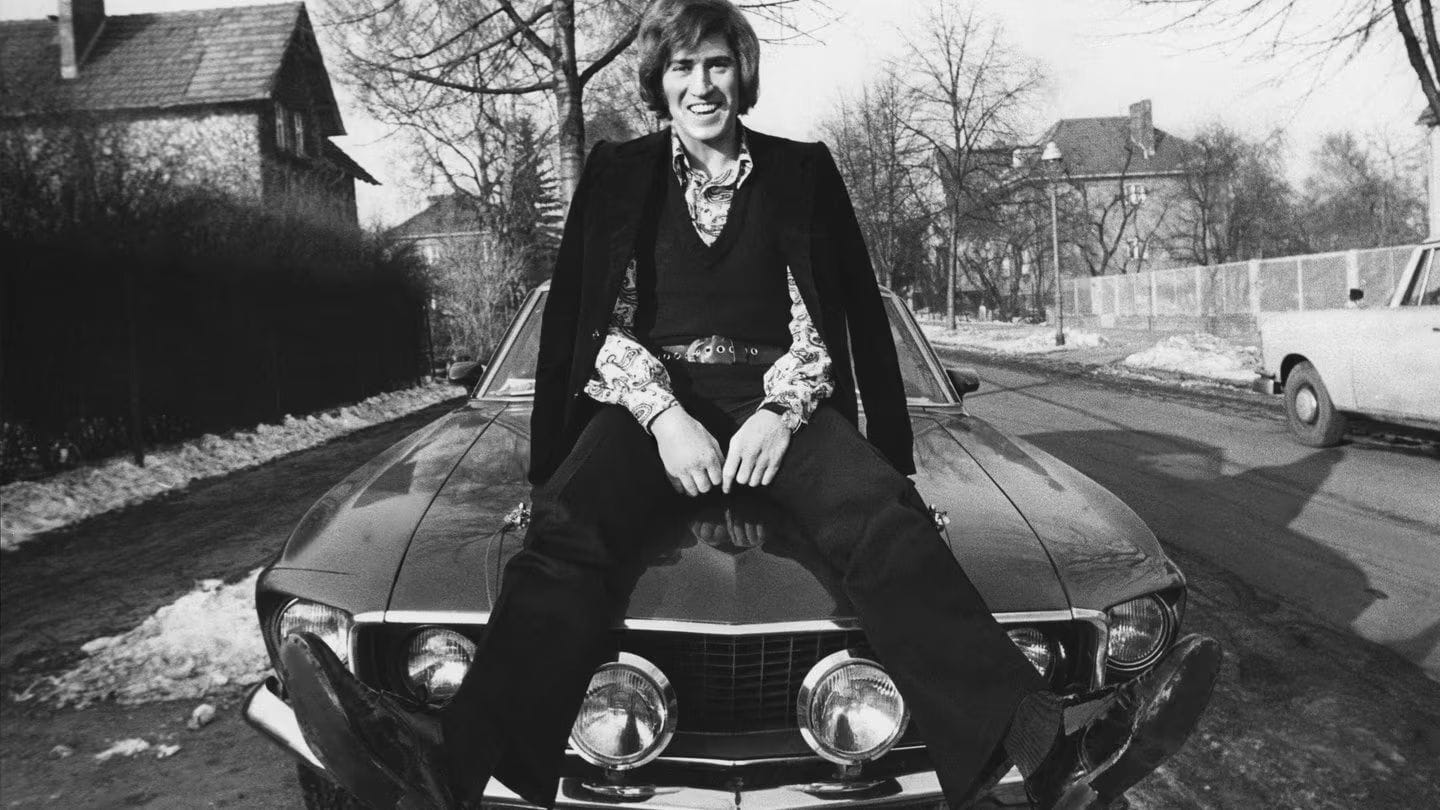 Jack White im Januar 1971. Jack White im Januar 1971.