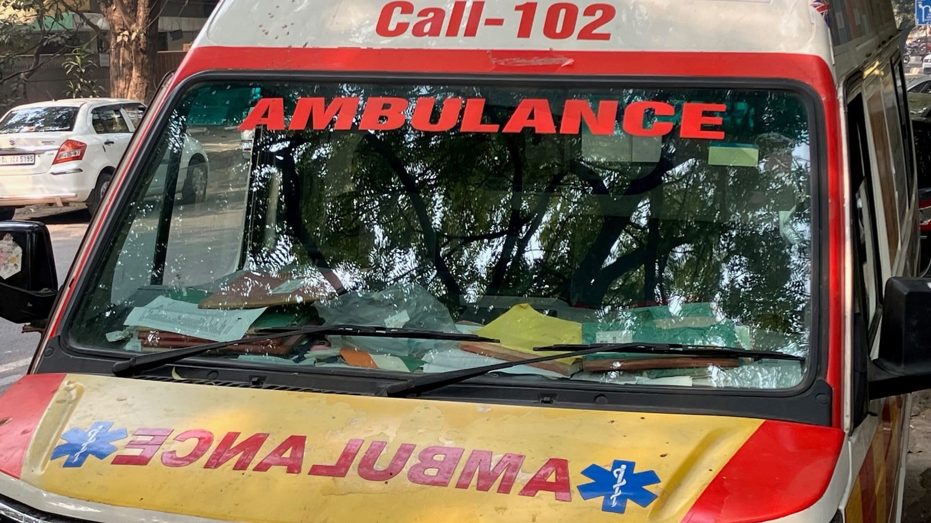 Indien - Krankenwagen Indien - Krankenwagen