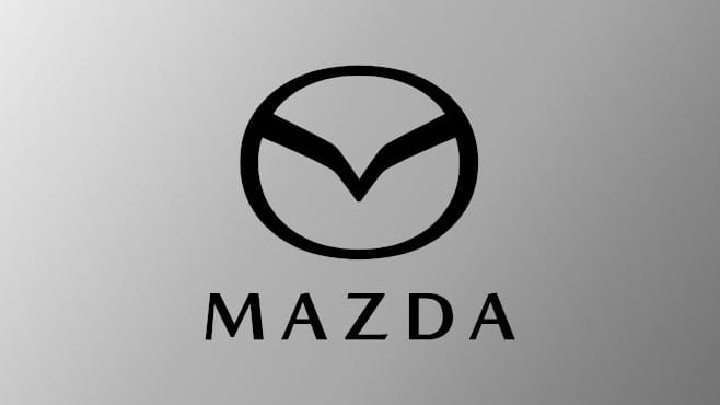Neuer Look, vertrautes Symbol: Mazdas überarbeitetes „M“-Logo wirkt schlanker und moderner. Neuer Look, vertrautes Symbol: Mazdas überarbeitetes „M“-Logo wirkt schlanker und moderner.