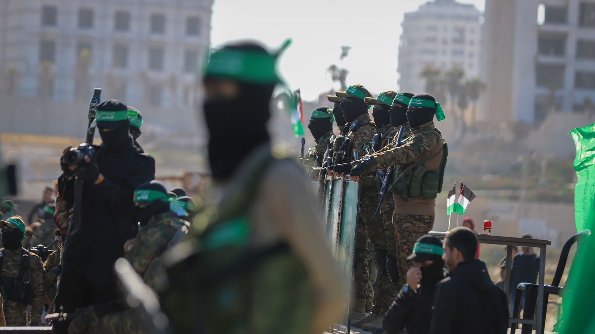 Die Hamas soll einen Angriff auf Palästinenser planen, sagt das US-Außenministerium. (Archivbild)