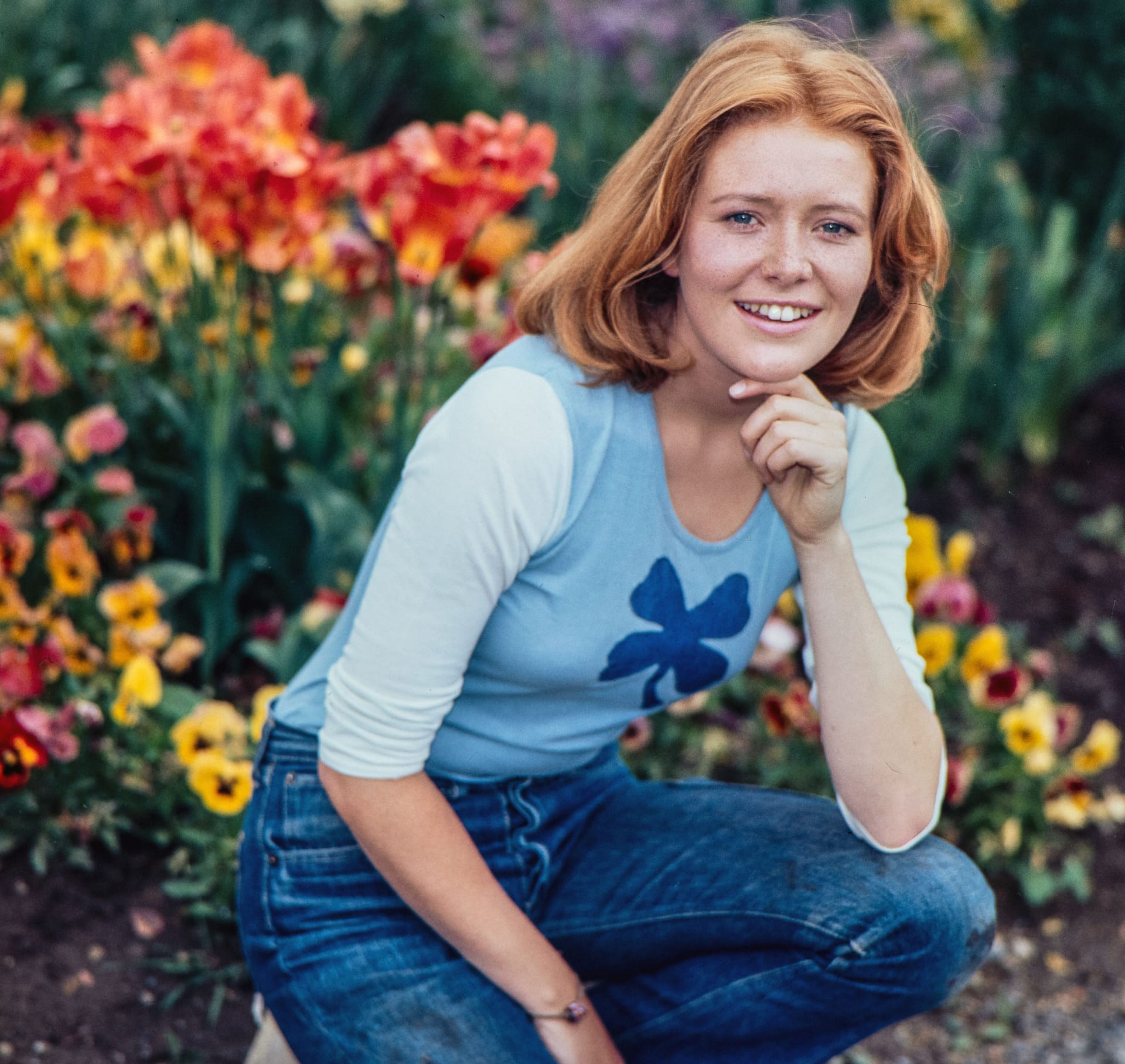 Jutta Speidel war 1970 16 Jahre alt. Jutta Speidel war 1970 16 Jahre alt.