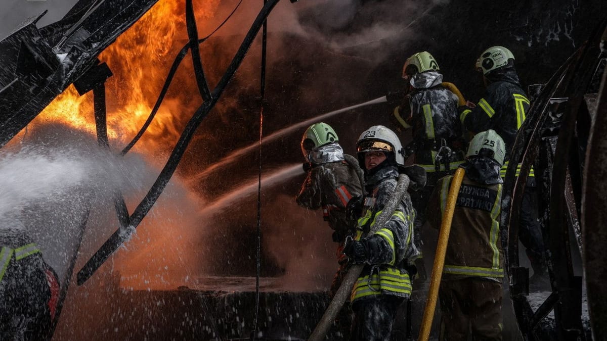 Ukraine: Notstand nach Angriffen – Kiew muss massiv Erdgas importieren