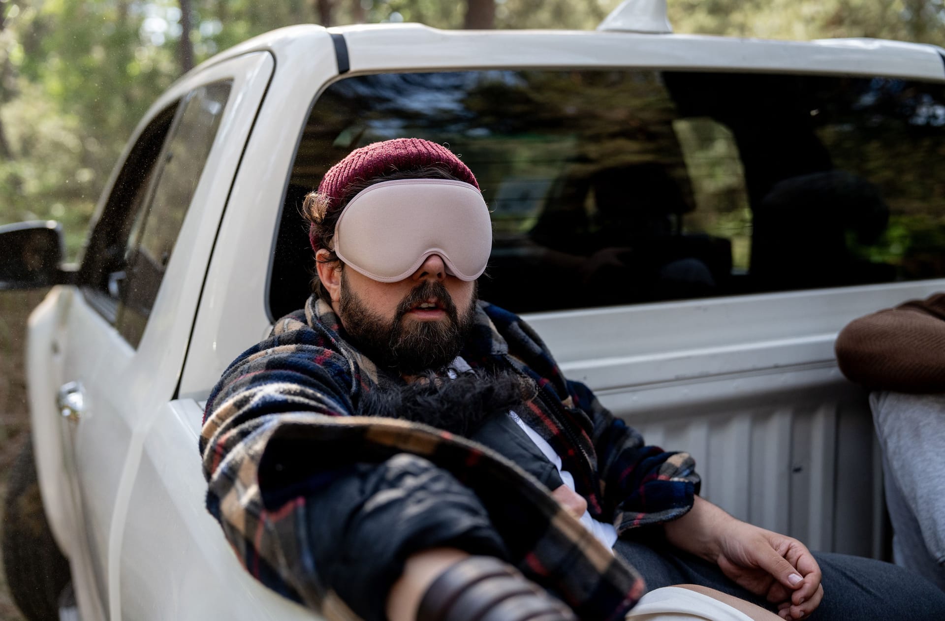 "Werwölfe"-Kandidat Steven: Er ist im wahren Leben Schauspieler und versucht, in der ARD-Serie zu "überleben".