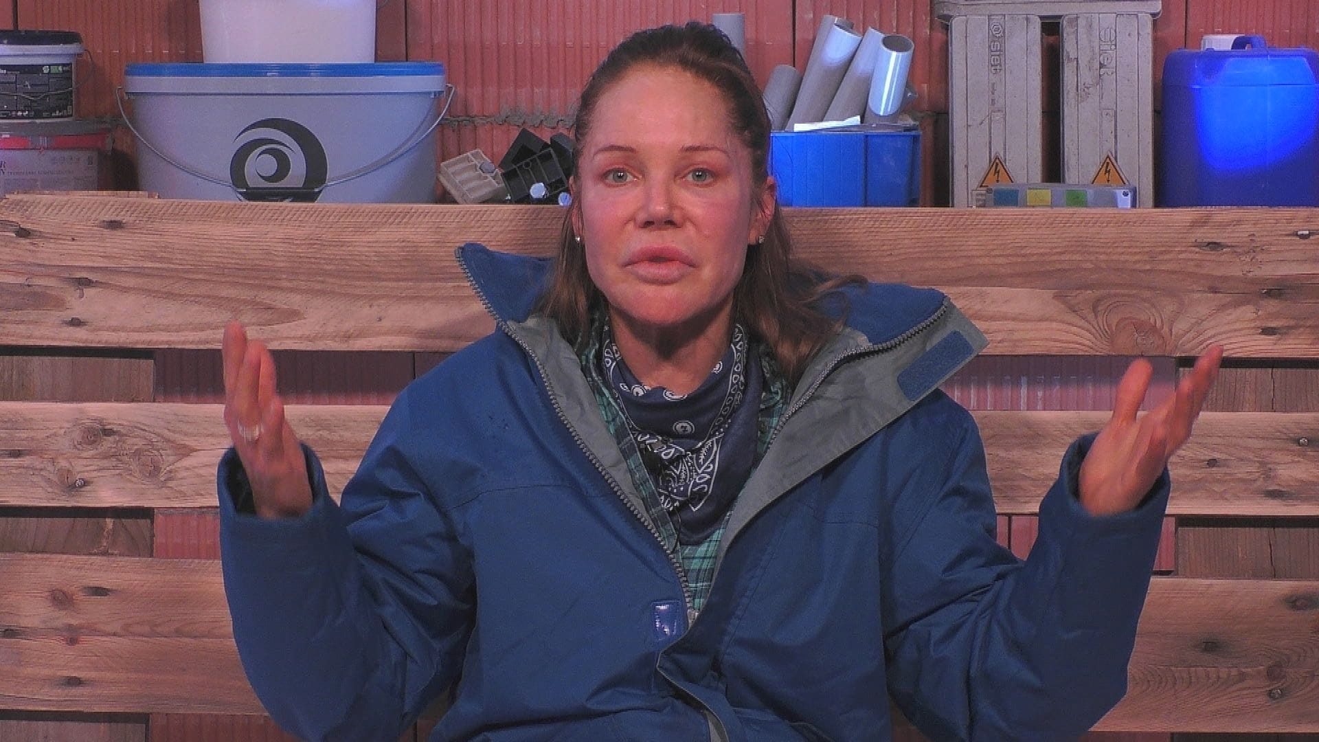 Doreen Dietel: Sie musste "Promi Big Brother" verlassen. Doreen Dietel: Sie musste "Promi Big Brother" verlassen.