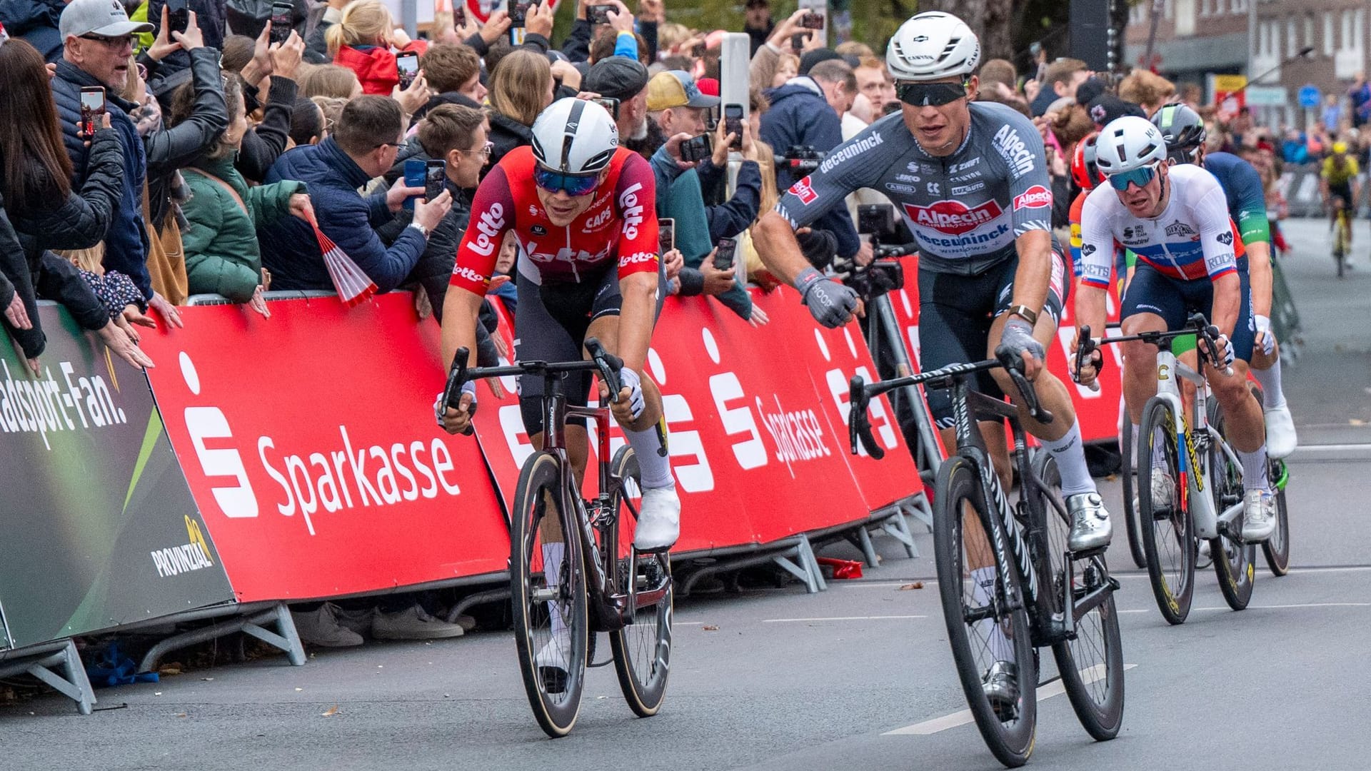 Radsport: UCI Europaserie - Sparkassen Münsterland Giro Radsport: UCI Europaserie - Sparkassen Münsterland Giro