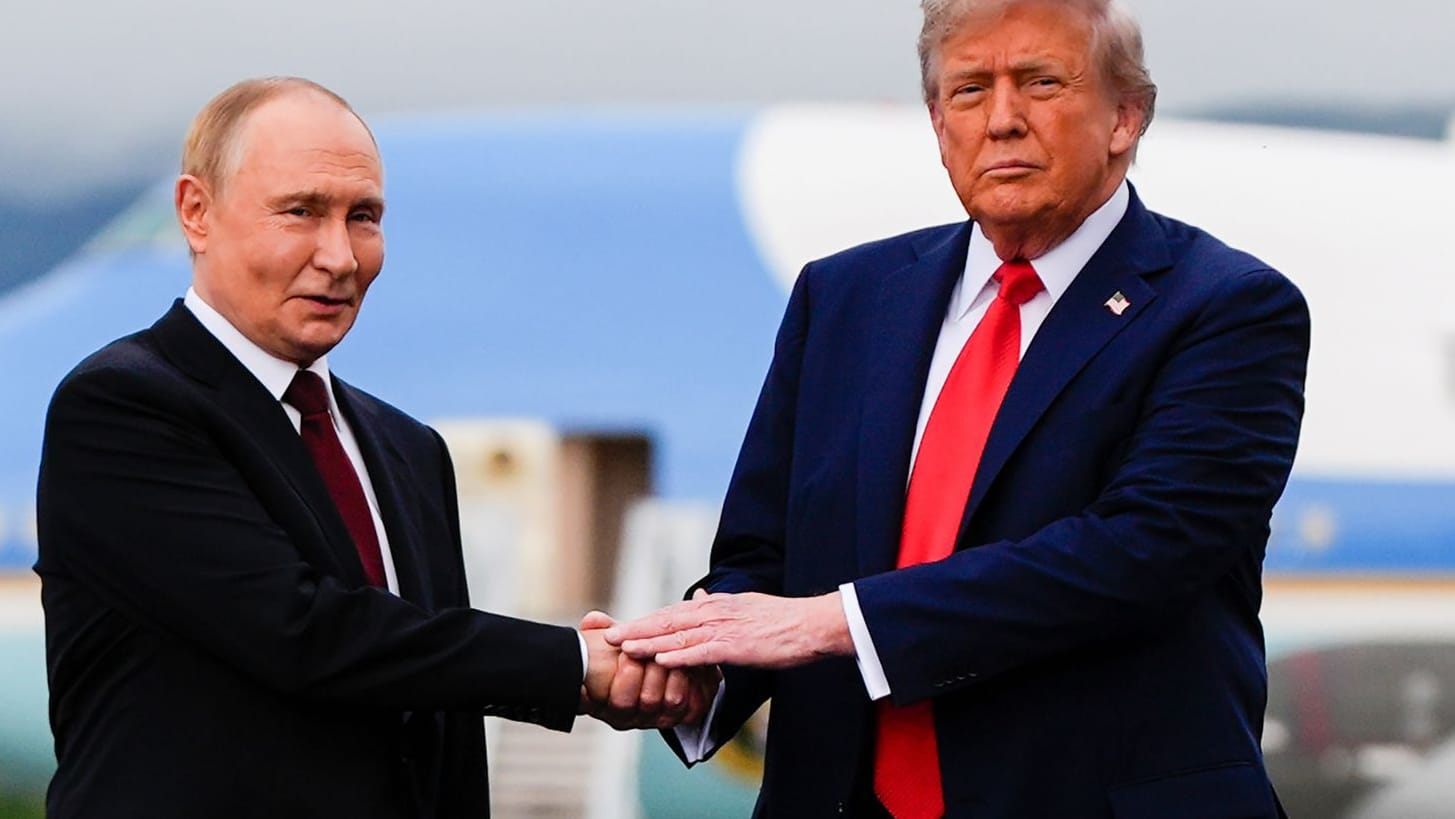 Donald Trump und Wladimir Putin Donald Trump und Wladimir Putin