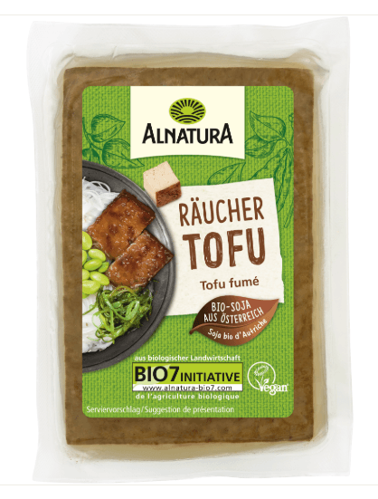 Tofu der Marke Alnatura: Er ist möglicherweise nicht so lange haltbar wie angegeben. Tofu der Marke Alnatura: Er ist möglicherweise nicht so lange haltbar wie angegeben.
