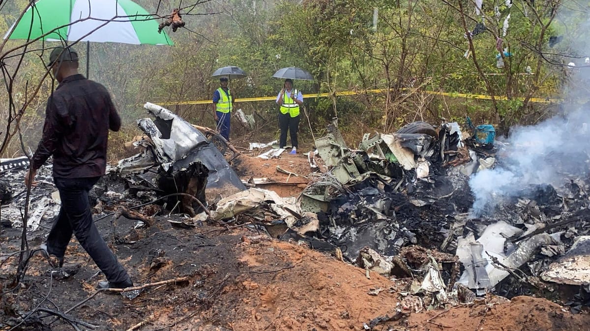 Flugzeugabsturz in Kenia: Auch deutsche Touristen unter den Opfern