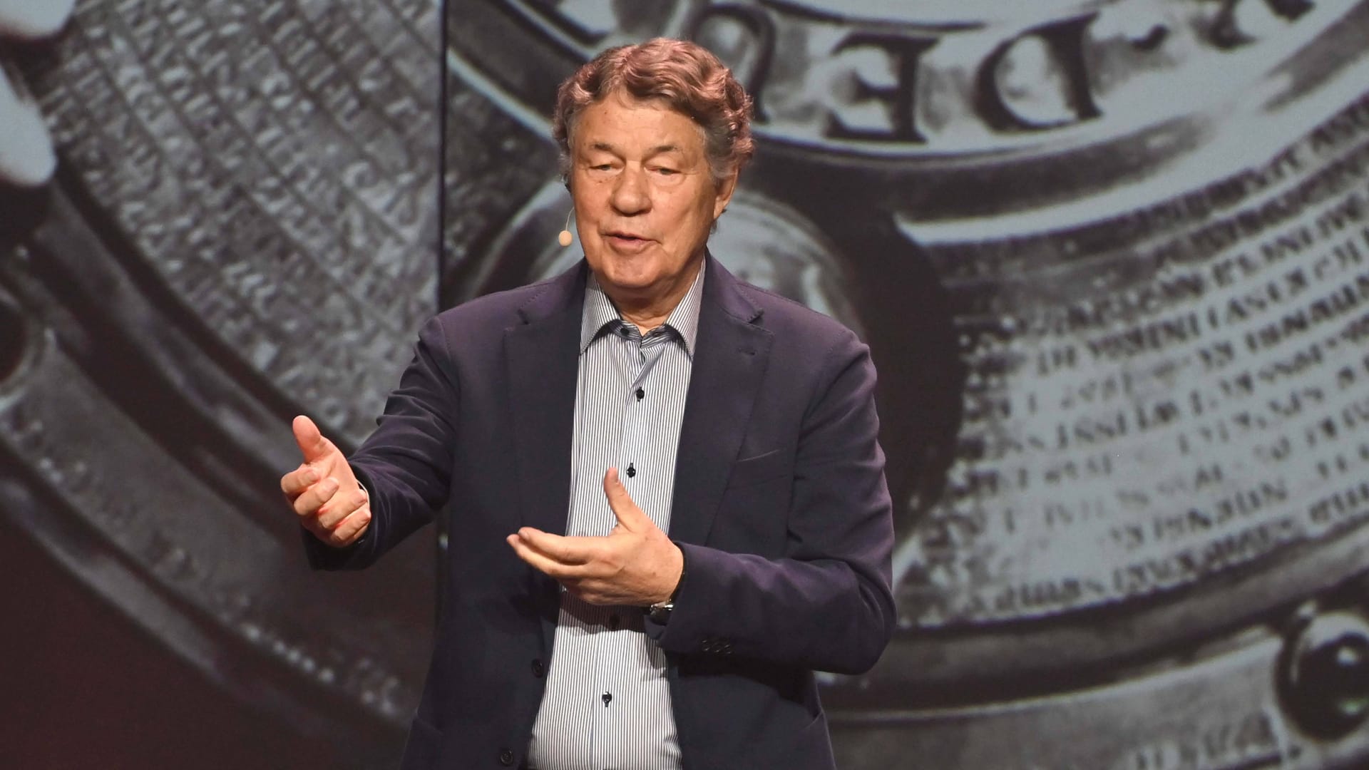 Otto Rehhagel: Der ehemalige Werder-Coach wurde am Montagabend in die DFB-Ruhmeshalle aufgenommen.